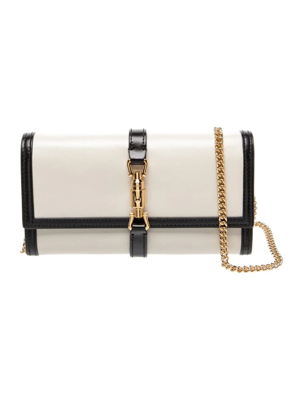 Gucci Jackie 1961 Continental Chain Wallet Leather Crossbody Bag
